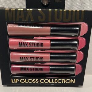 Mac Studio (4) Piece Lip Gloss Collection.